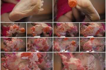 Katelyn Brooks - Goddess Crushes Cupcakes starring Katelyn Brooks