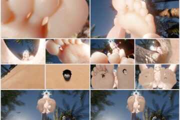 Miyako footcrush nude eng