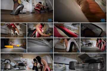 Nyxons Fetish Files - Giantess Nyxon And Mia Hope Tiny Kitchen Help