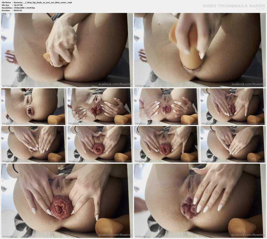 Rosemia - I drop big loads so you can blow yours