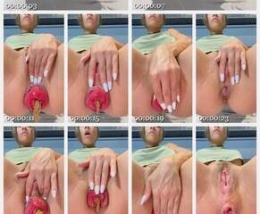 Rosemia - Prolapse Push Play Messy Fun with Full Spread Action