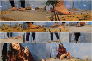 Strength GTS Dioramas - Bioloomy Giantess and Strength Dioramas Lola