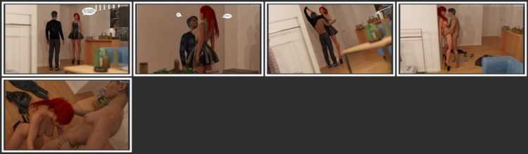 TetsuGTS - Lily's New Shoes Part 2