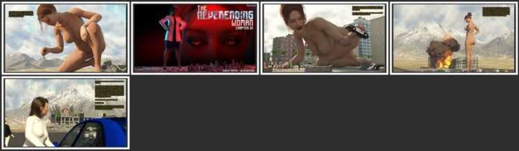 The Neverending Woman 1-4 by Butre3004