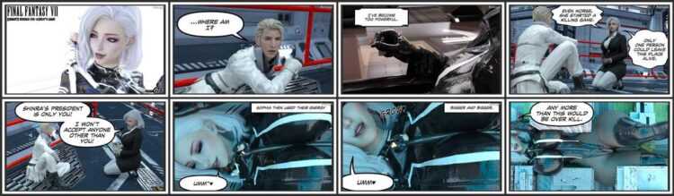 ThuwaGTS - FF7Giantess - Scarlet Revenge Ch. 5