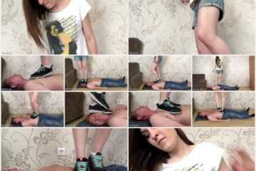 UNDER SWEET WEIGHT - Alina Sneakers Trampling