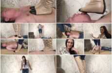 UNDER SWEET WEIGHT - Jasmine Boots Trampling