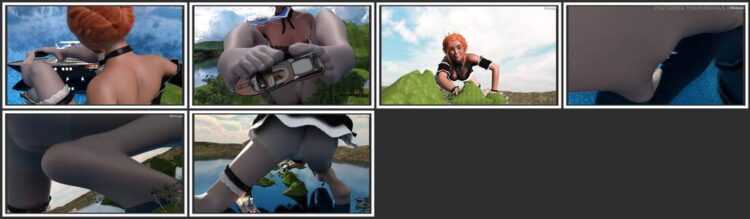 Velocity-Vektor - Giantess Maid