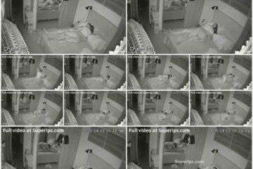 Voyeur Fetish - IPCAM Italian MILF wife gives a deep blowjob
