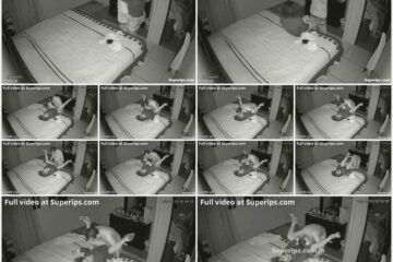 Voyeur Fetish - IPCAM Mature Latin couple fuck after the party
