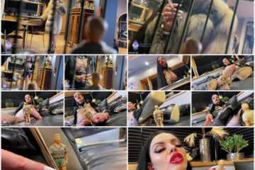 Anouschka Femme Fatale - Prisoner Of The Heels Giantess