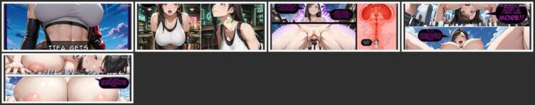 GTSDimensionJumper - Tifa Gets Possessed by the Growth Goddess