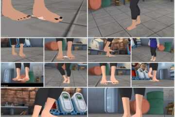 Giantess Android 18 Trample