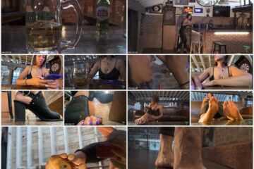 Giantess Ave - Unaware Wife at a Bar