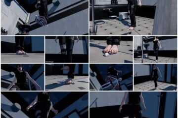 Giantess Gwendolyn Trample