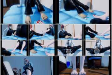 Giantess Makima Power Trample