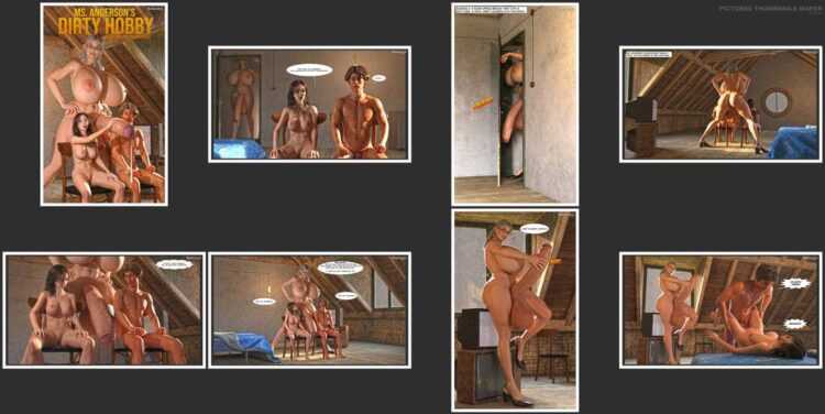 Giantposer - Ms. Anderson's Dirty Hobby