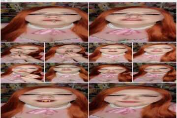 GothAmber - Ginger BBW Giantess Vores Tiny People