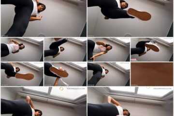 Mistress Enola Fetish - Stomped For Bad Behavior