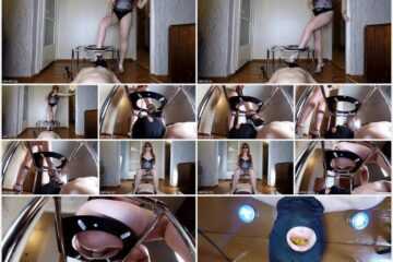 Mistress Janet - Goddess Shit In Mouth