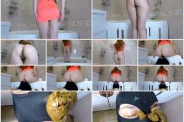 Mistress Janet - Toilet Slave In The Bath