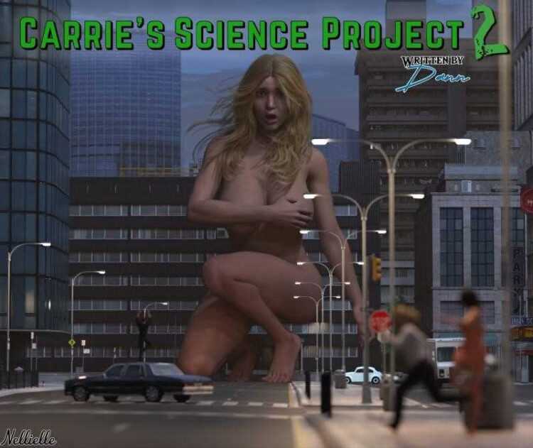 Nellielle2 - Carrie's Science Project 2
