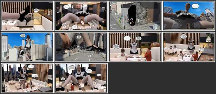 Scarlett-GTS - Maid Cafe