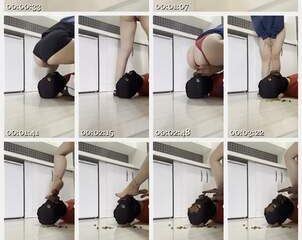 Sctpsg06 - Turkish Scat Slave Buse Hanim And Her Scat Slave