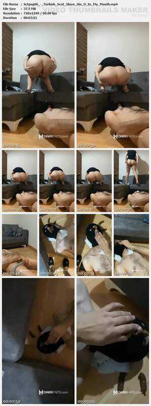 Sctpsg06 - Turkish Scat Slave His U In My Mouth Sctpsg06 - Turkish Scat Slave His U In My Mouth