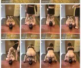 Sctpsg06 - Turkish Scat Slave Mistress Diamond Scat Slave 2