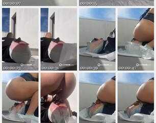 Sctpsg06 - Turkish Scat Slave Ms. Filizs Castle-Like Ass Shits Strongly In My Mouth