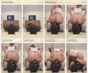 Sctpsg06 - Turkish Scat Slave Ms. Gunes Shits In My Mouth In Her Own House
