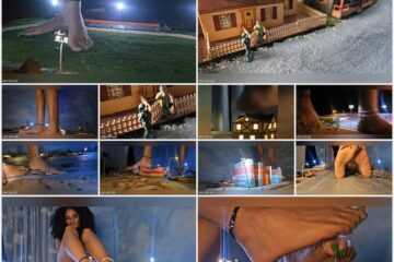 Strength GTS Dioramas - 463FT Giantess Mimi The Environmentalist