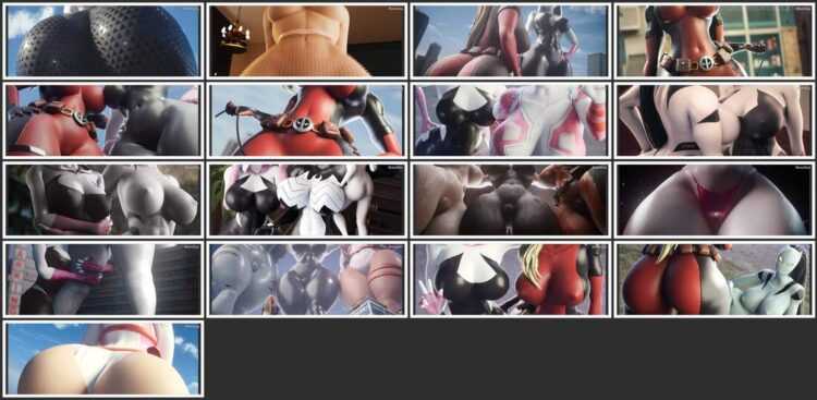 Wotm8h8 - Gwen stacy giantess
