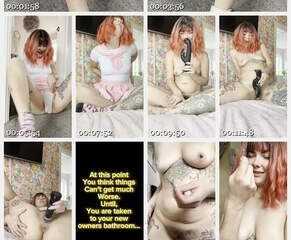 YourHikerBabe - Giantess Traps You And Turns You Into Her Pussy and Toilet