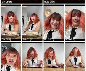Yourhikerbabe - Vore Giantess Teacher Eats You