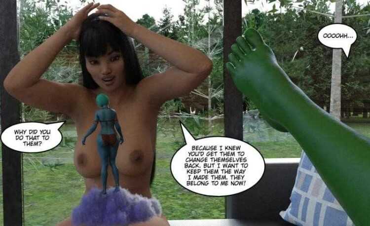 AthenaFoster - Becoming a Genie