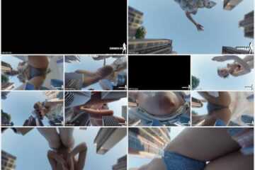Cinematic GTS - Giantess Vanessa City POV VFX 2