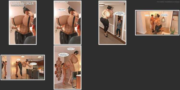 GiantPoser - Police Enforcer