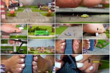 Giantess EditZ - Giantess Splendid A Splendid Day Pt.3