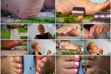 Giantess EditZ - The City Of FairTrade Pt.7