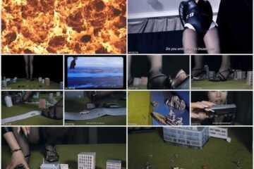 Giantess Mingfei - Giantess Battle of the Two Cities Patreon