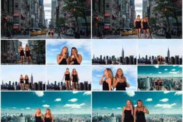 Ginarys Giantess Adventures - Megan Jones Vika Out Grow The City