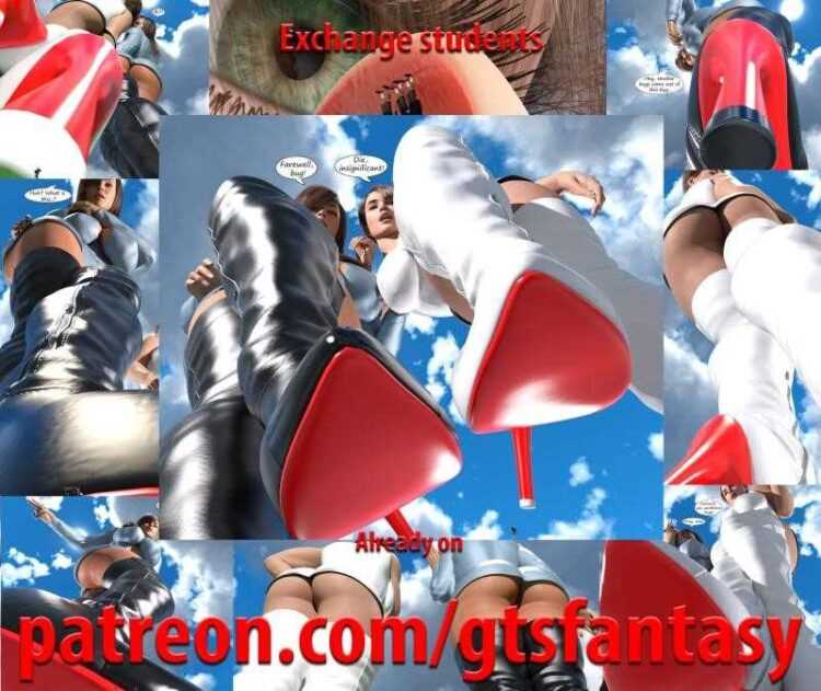 Gtsfantasy1 - Exchange students