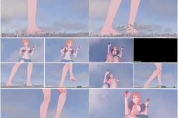 Hugeseq - Nami the City Walker by hugeseq