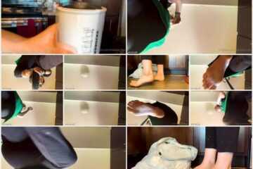 Larger Than Life - Freckled feet Dirty feet giantess