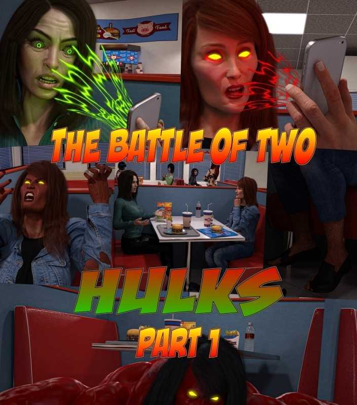 Lollyn96 - The Battle of Two HULKS 1