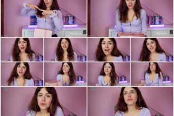 Molly Darling - Giantess Fetish Little Man Unboxing