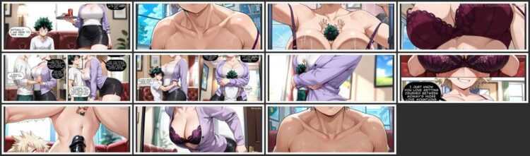 Mommy Mitsuki's Cravings Can't be Satisfied