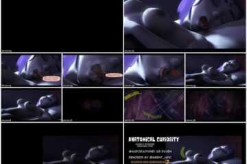 Paramouth Pictures - Anatomical Curiosity Raven x Starfire